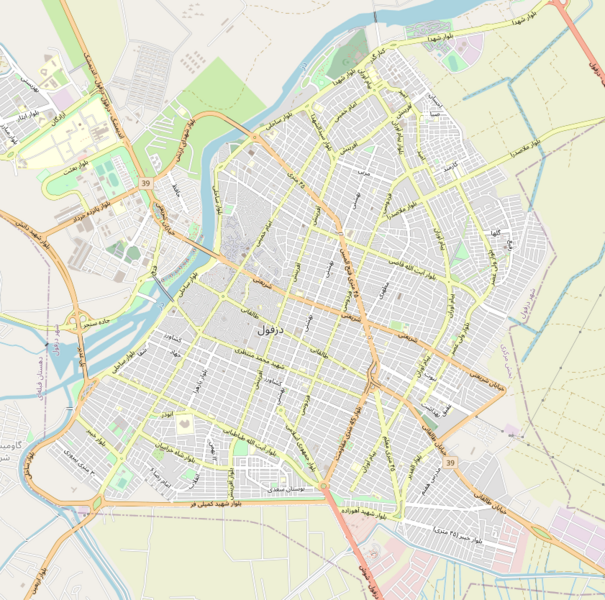 پرونده:Dezful location map.png